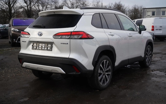 Toyota Corolla Cross cena 160221 przebieg: 1, rok produkcji 2024 z Ciechanowiec małe 277